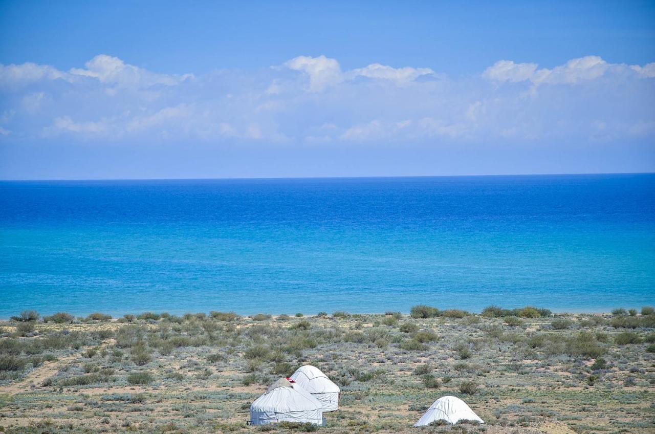 Ak-Say Feel Nomad Yurt Camp酒店 外观 照片